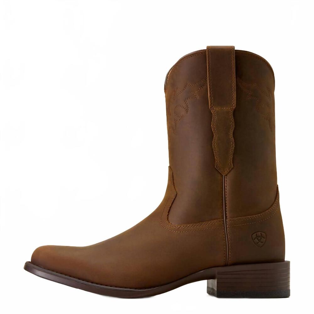 NEW ARIAT men's sonoro western boot in brown